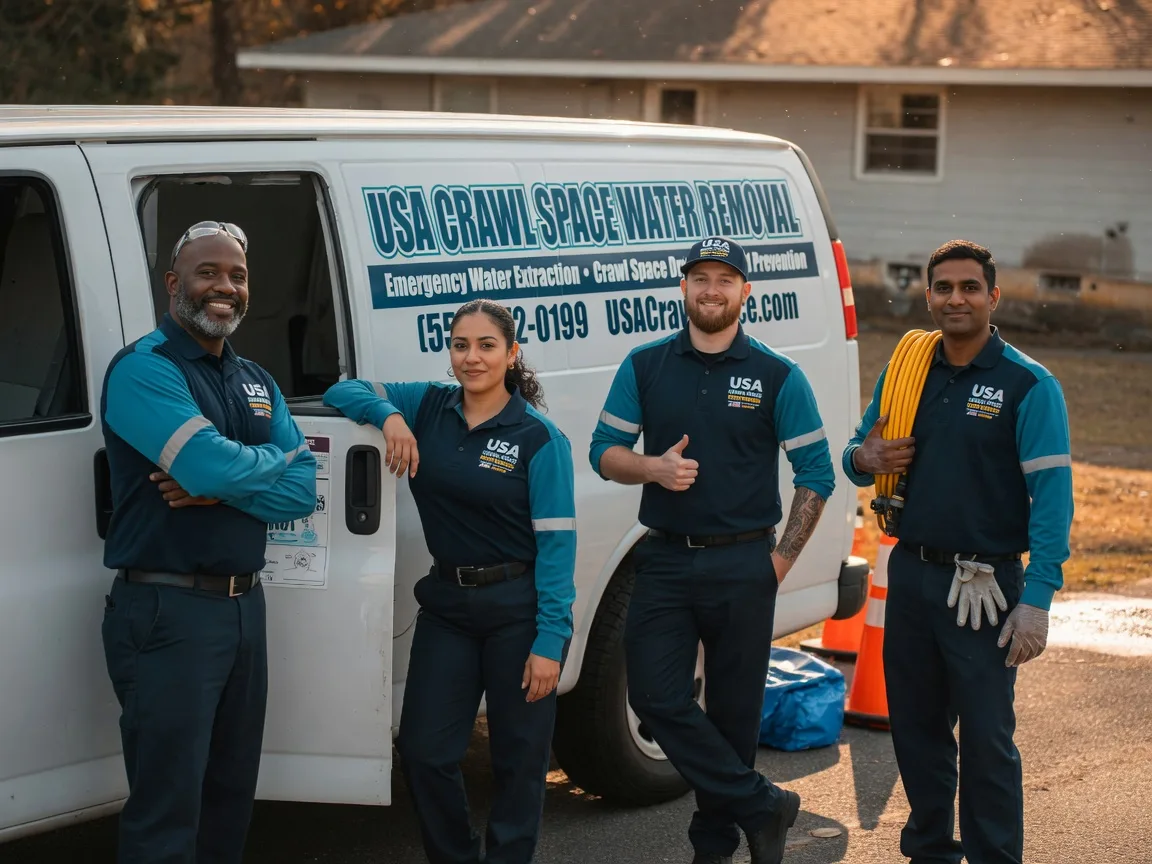 Crawl Space Water Removal company in Pacifica, CA